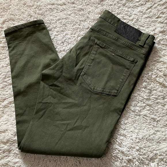 Zara Jeans Zara Mens Jeans Dnwr Zara Size 36 Green Poshmark